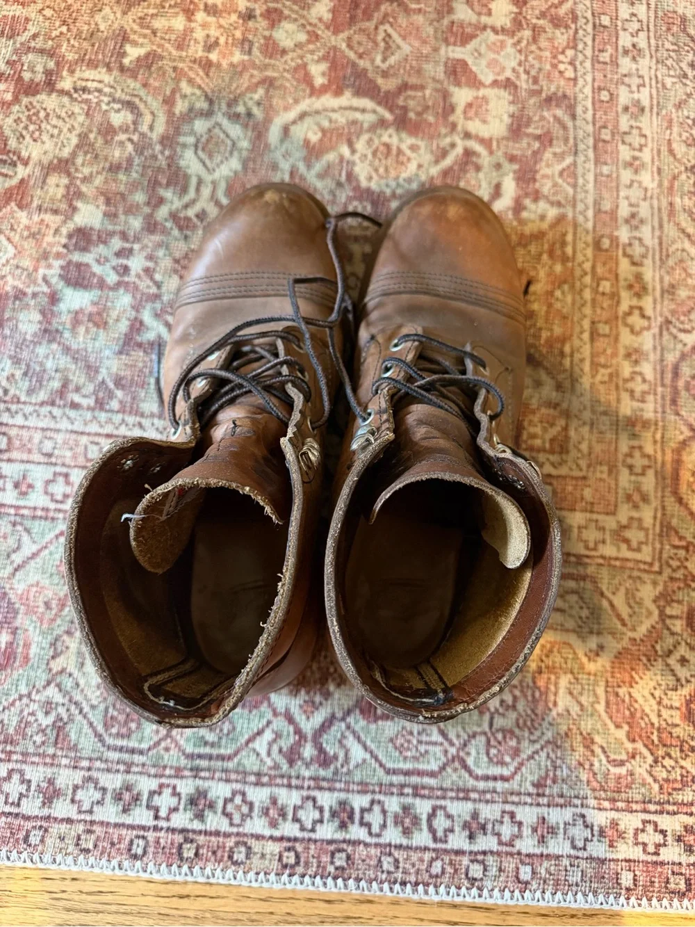 Iron Ranger Red Wing Boots - Mens 8